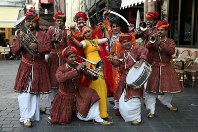 JAIPUR MAHARAJA BRASS BAND